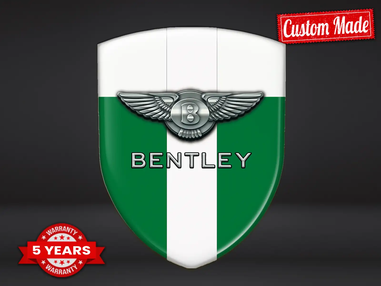 Bentley Logo Auto Performance Max Chic Pro Durevoli